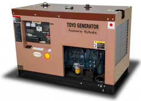 Дизельный генератор TOYO TKV-27TPC