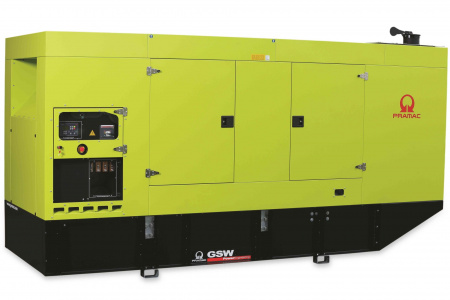 Дизельный генератор Pramac GSW 570 M в кожухе