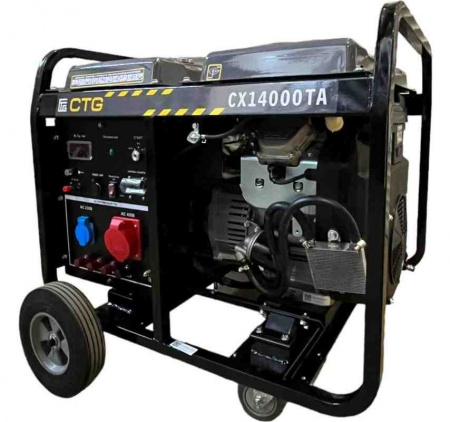 Бензиновый генератор CTG CX14000TA