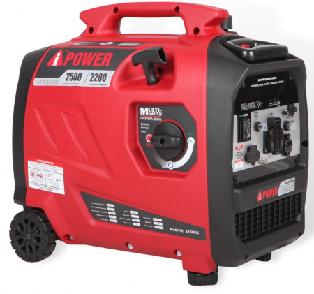 Бензиновый инверторный генератор A-iPower A2500iS