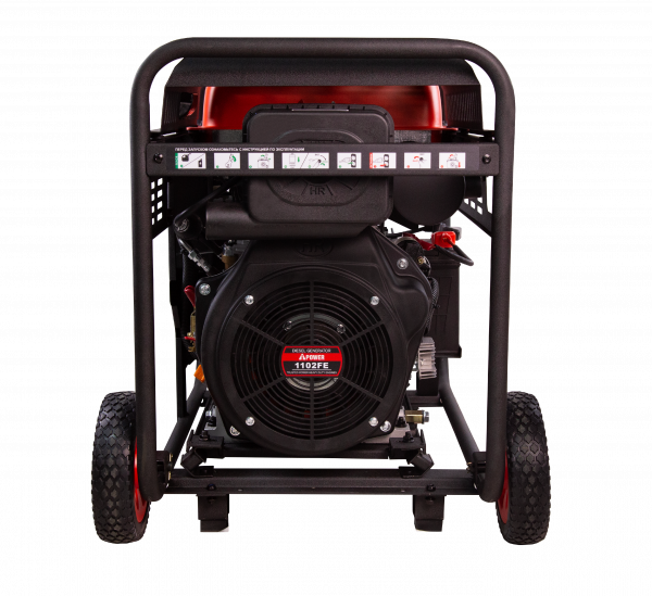 Дизельный генератор A-iPower AD7500TEA