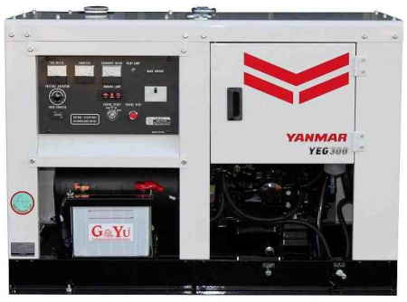 Дизельный генератор Yanmar YEG400DTHC-5B