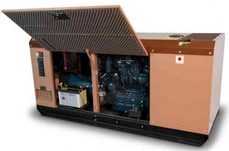 Дизельный генератор TOYO TG-47TBS