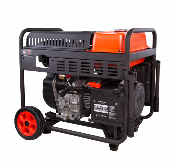 Дизельный генератор A-iPower AD7500TEA