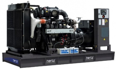 Дизельный генератор Hertz HG 511 PC