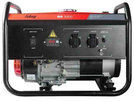 Бензогенератор FUBAG BS 3300