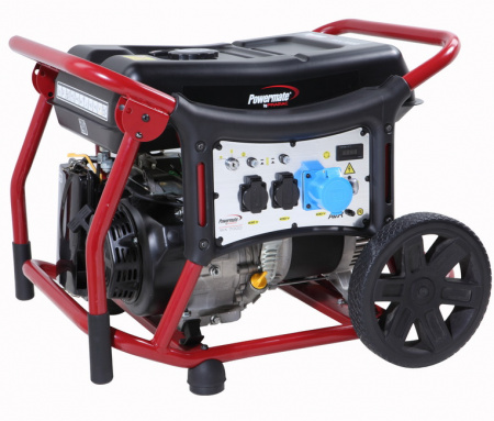 Бензиновый генератор Pramac WX 6200ES