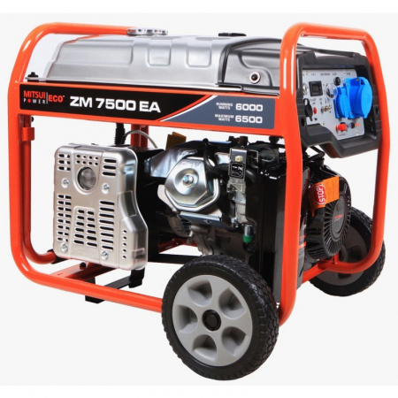 Бензиновый генератор Mitsui Power ECO ZM 7500 EA