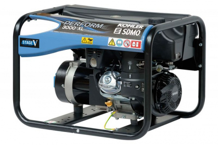 Бензиновый генератор KOHLER-SDMO PERFORM 3000 XL C5