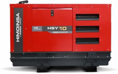 Дизельный генератор HIMOINSA HSY-10 T5 INS в кожухе