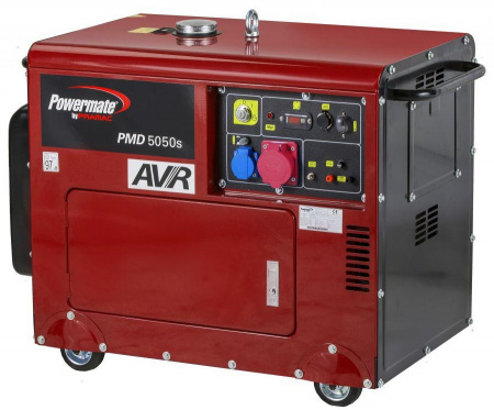 Дизельный генератор Pramac PMD5050s