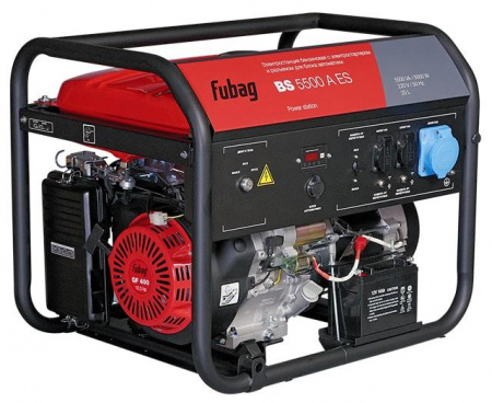 Бензогенератор FUBAG BS 5500 A ES