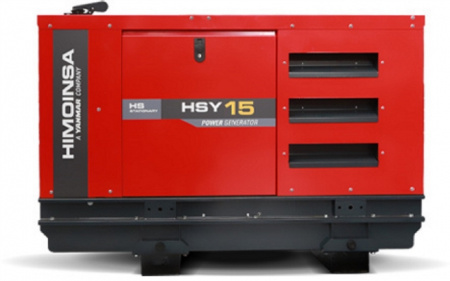 Дизельный генератор HIMOINSA HSY-15 M5 INS в кожухе