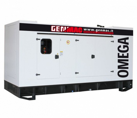 Дизельный генератор GENMAC OMEGA G650PS