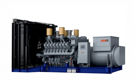 Дизельный генератор MVAE 2500MTO