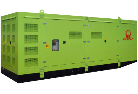 Дизельный генератор Pramac GSW 1270 M в кожухе
