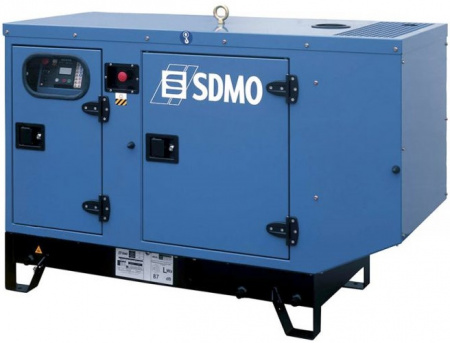 Дизельный генератор SDMO K21H в кожухе