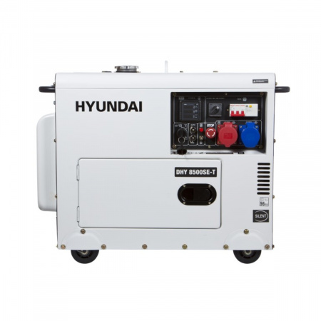 Дизельный генератор Hyundai DHY 8500-SE-T