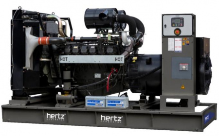 Дизельный генератор Hertz HG 824 DC