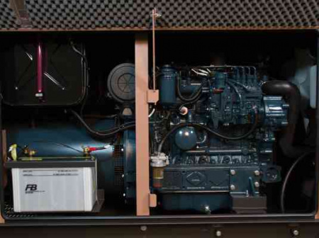 Дизельный генератор TOYO TG-47TBS