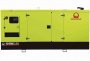 Дизельный генератор Pramac GSW 145 V в кожухе