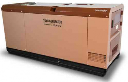 Дизельный генератор TOYO TG-40TBS