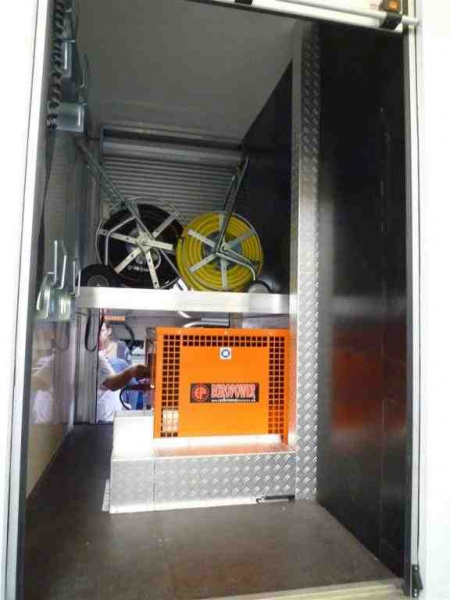 Дизельный генератор EuroPower EPS 133 TDE