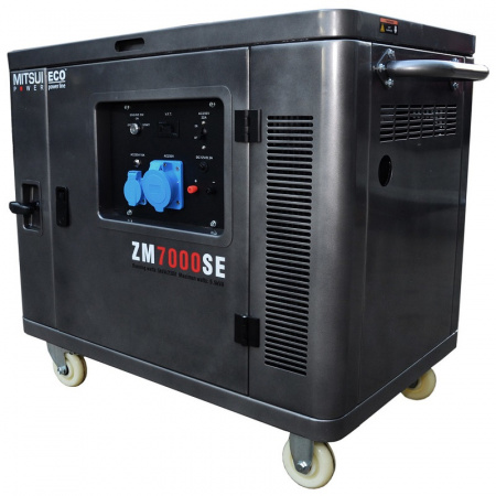 Бензиновый генератор Mitsui Power ECO ZM 7000 SE