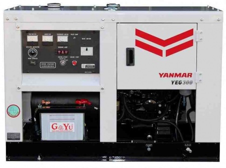 Дизельный генератор Yanmar YEG150DTHC-5 B