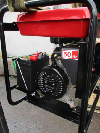 Дизельный генератор Амперос LDG8500СLE-3 стартер