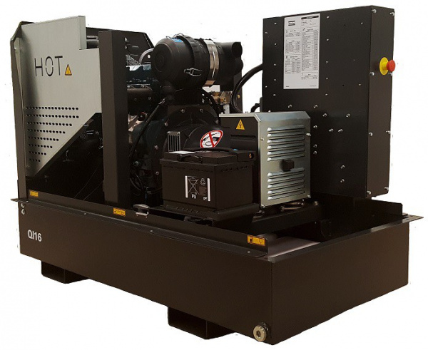 Дизельная электростанция (Генератор) Atlas Copco QIS 45 (230 V)