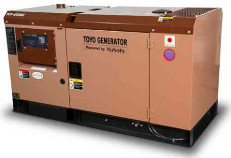Дизельный генератор TOYO TKV-20SBS