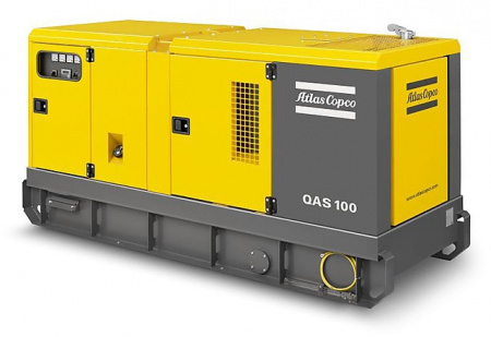 Дизельный генератор (электростанция) Atlas Copco QAS 100