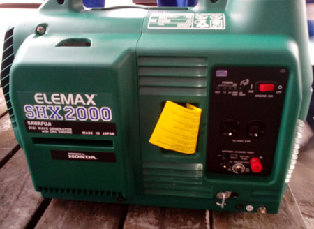 Генератор бензиновый Elemax SHX 2000 R (1.9 кВа)