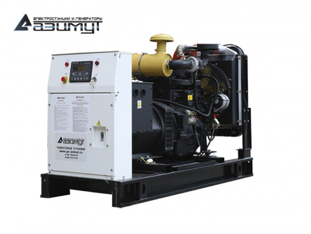 Дизельный генератор Азимут АД-40С-Т400-1РМ16