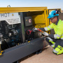 Дизельная электростанция (Генератор) Atlas Copco QES 800