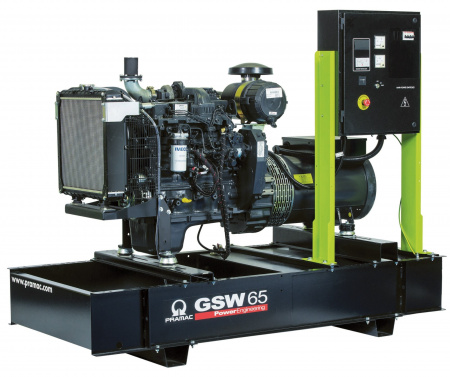 Дизельный генератор Pramac GSW 95 P