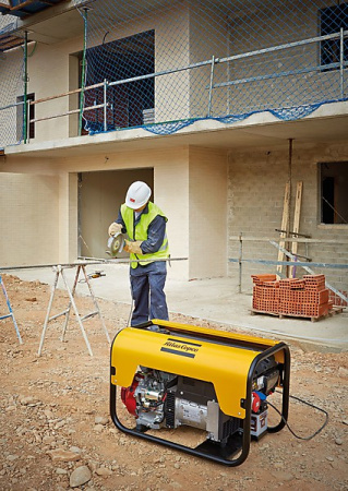 Дизельный генератор Atlas Copco QEP R6