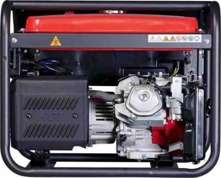 Сварочный бензиновый генератор FUBAG WHS 210 DDC