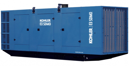 Дизельный генератор SDMO KD1500-F в кожухе