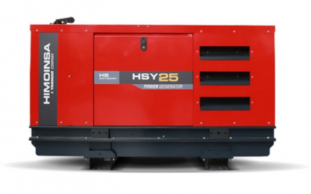 Дизельный генератор HIMOINSA HSY-25 T5 INS в кожухе