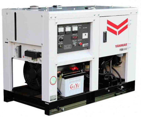 Дизельный генератор Yanmar YEG150DTHC-5B