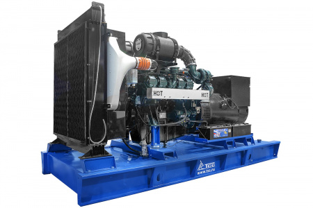 Дизельный генератор ТСС ЭД-510-Т400-2РКМ17 (DP180LB)