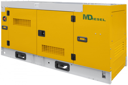 Резервный дизельный генератор MitsuDiesel АД-16С-Т400-1РКМ29 в шумозащитном кожухе