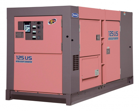 Дизельный генератор Denyo DCA-125USI3