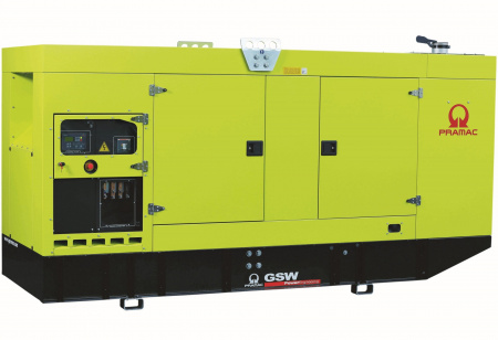 Дизельный генератор Pramac GSW 560 V в кожухе