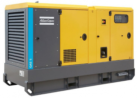 Дизельный генератор Atlas Copco QAS 5 120