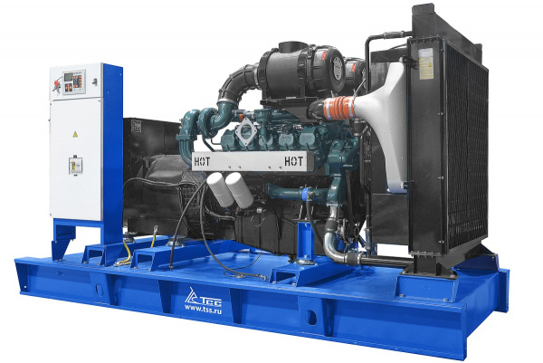 Дизельный генератор ТСС АД-510С-Т400-1РКМ17 (DP180LB)