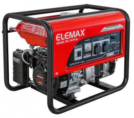 Генератор бензиновый Elemax SH 3200 EX-R (2.6 кВа)