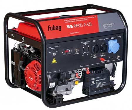 Бензогенератор FUBAG BS 8500 A ES